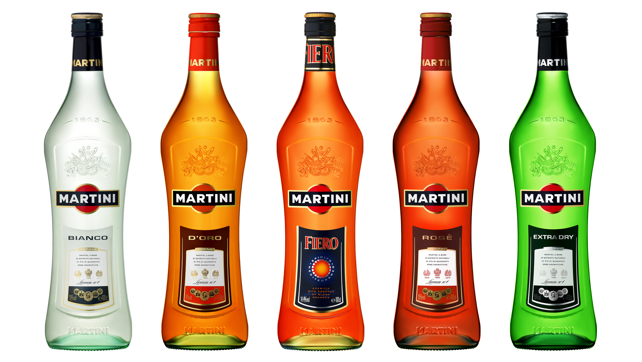 Martini bottle